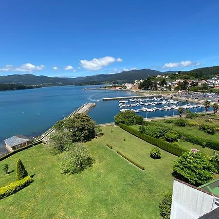 Apartamento Con Vistas Al Mar Y La Montana Santa Marta de Ortigueira Dış mekan fotoğraf