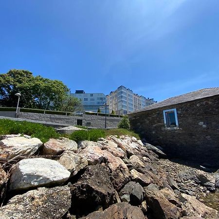 Apartamento Con Vistas Al Mar Y La Montana Santa Marta de Ortigueira Dış mekan fotoğraf