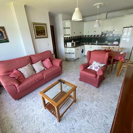 Apartamento Con Vistas Al Mar Y La Montana Santa Marta de Ortigueira Dış mekan fotoğraf