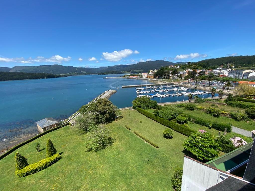 Apartamento Con Vistas Al Mar Y La Montana Santa Marta de Ortigueira Dış mekan fotoğraf