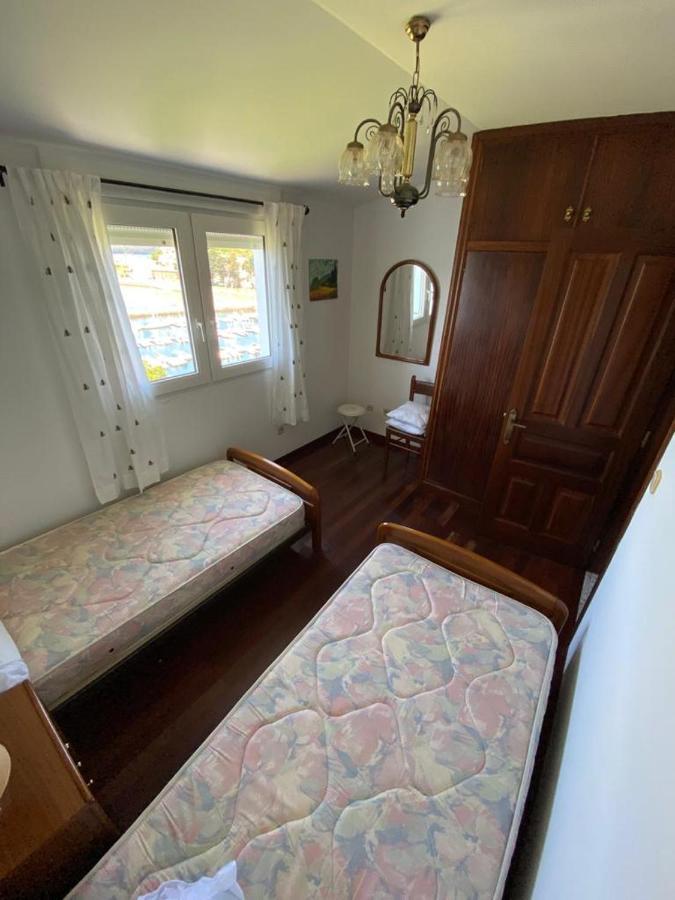 Apartamento Con Vistas Al Mar Y La Montana Santa Marta de Ortigueira Dış mekan fotoğraf
