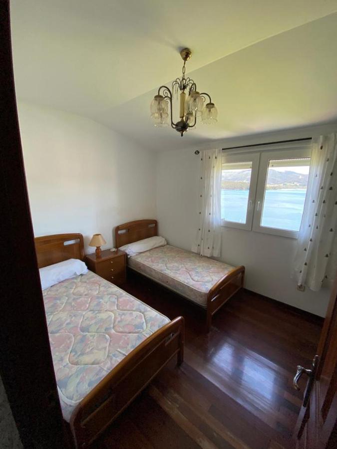 Apartamento Con Vistas Al Mar Y La Montana Santa Marta de Ortigueira Dış mekan fotoğraf