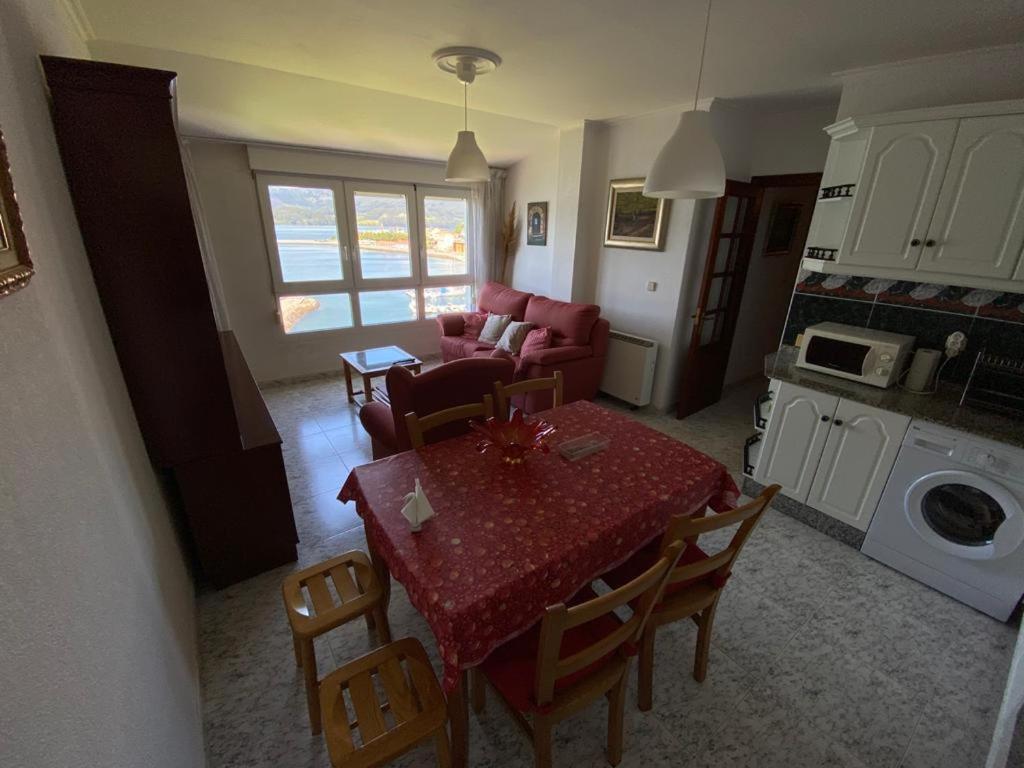 Apartamento Con Vistas Al Mar Y La Montana Santa Marta de Ortigueira Dış mekan fotoğraf