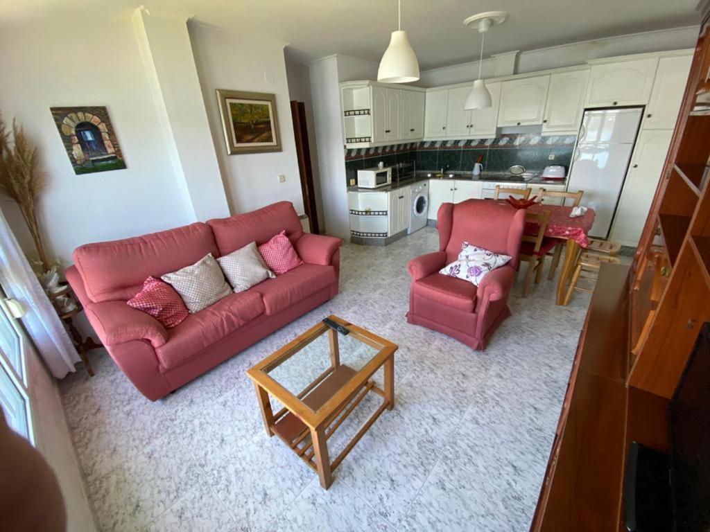 Apartamento Con Vistas Al Mar Y La Montana Santa Marta de Ortigueira Dış mekan fotoğraf