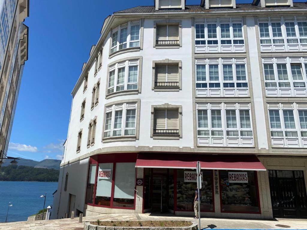 Apartamento Con Vistas Al Mar Y La Montana Santa Marta de Ortigueira Dış mekan fotoğraf