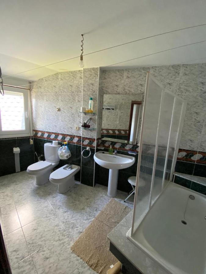 Apartamento Con Vistas Al Mar Y La Montana Santa Marta de Ortigueira Dış mekan fotoğraf